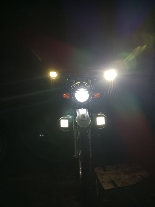 Jebe A9,200cc  балансировка матор