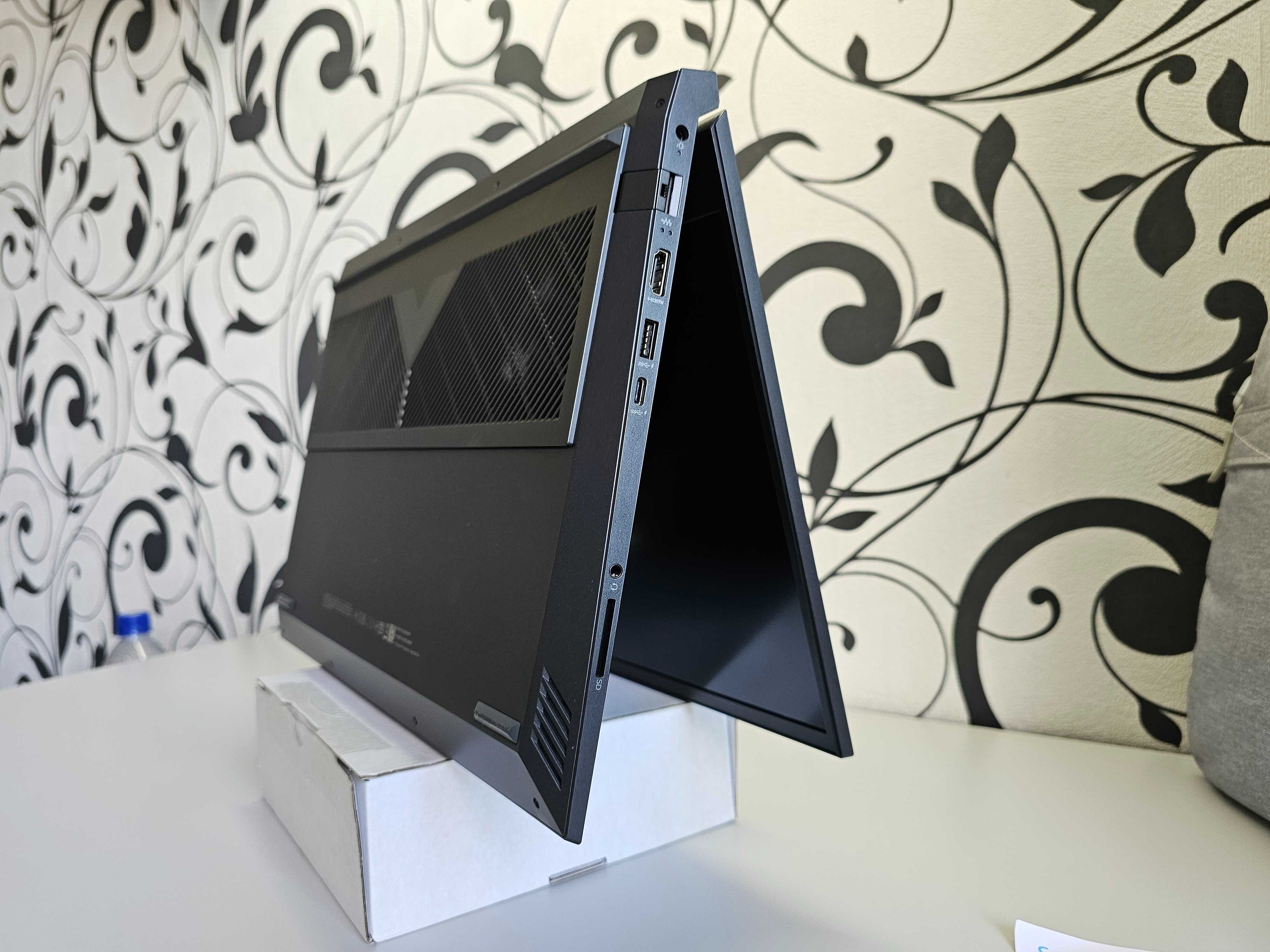 ПРОДАМ HP Victus 16" Мощный Игровой Ноутбук Core™i5-12500H и GTX1650.