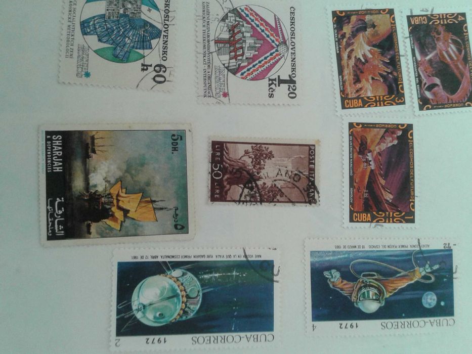 Колекция от 120 марки