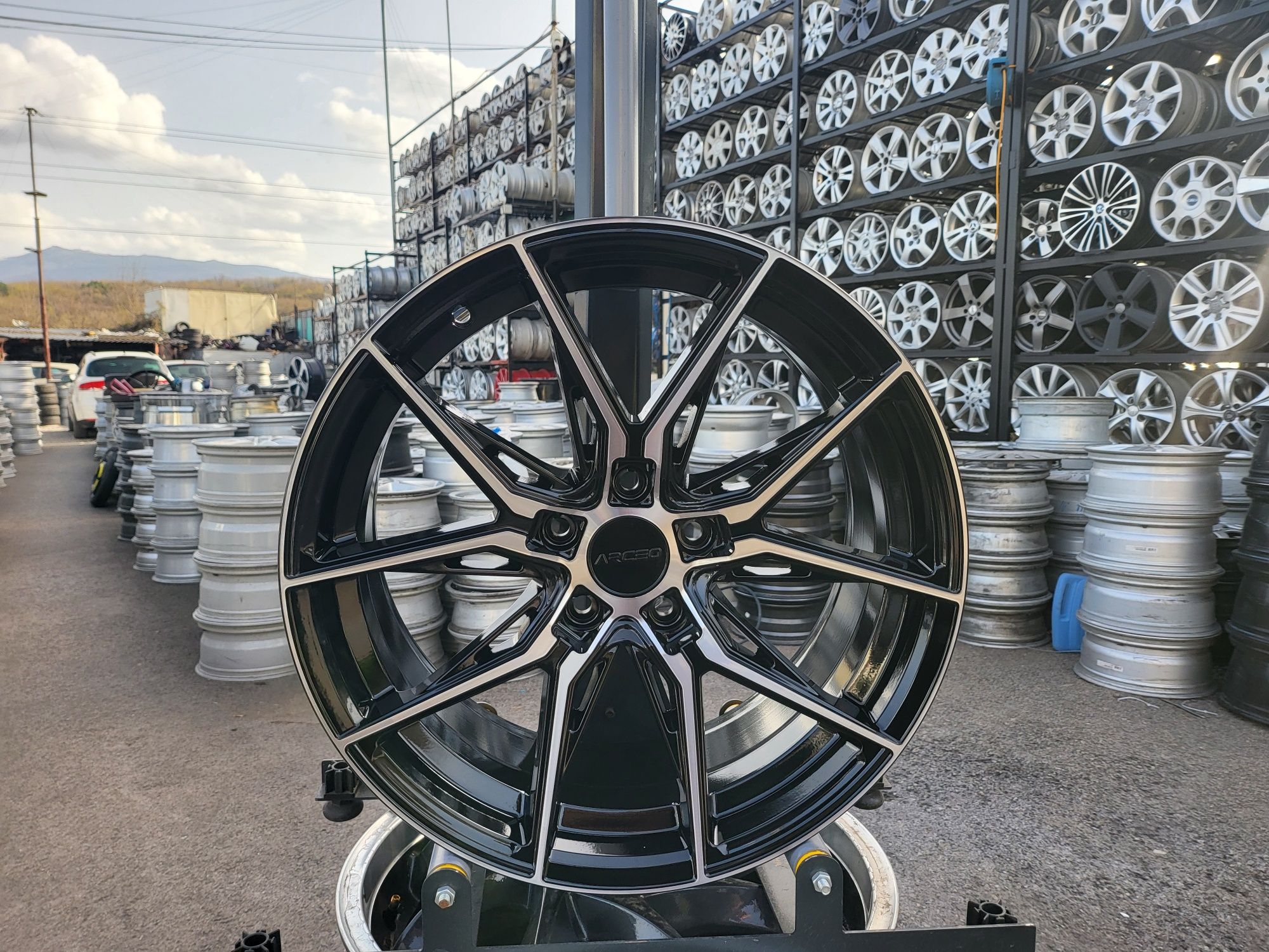 Джанти 18 5х112 ,VW,Audi,Seat,Skoda,Mercedes,BMW