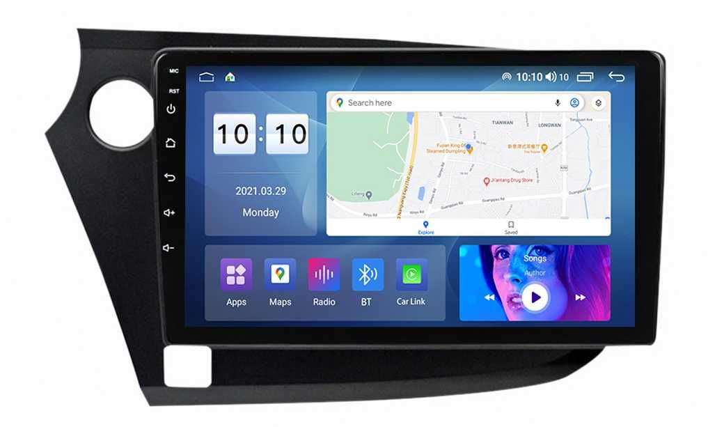 Honda Insight 2009- 2014 Android 13 Mултимедия/Навигация