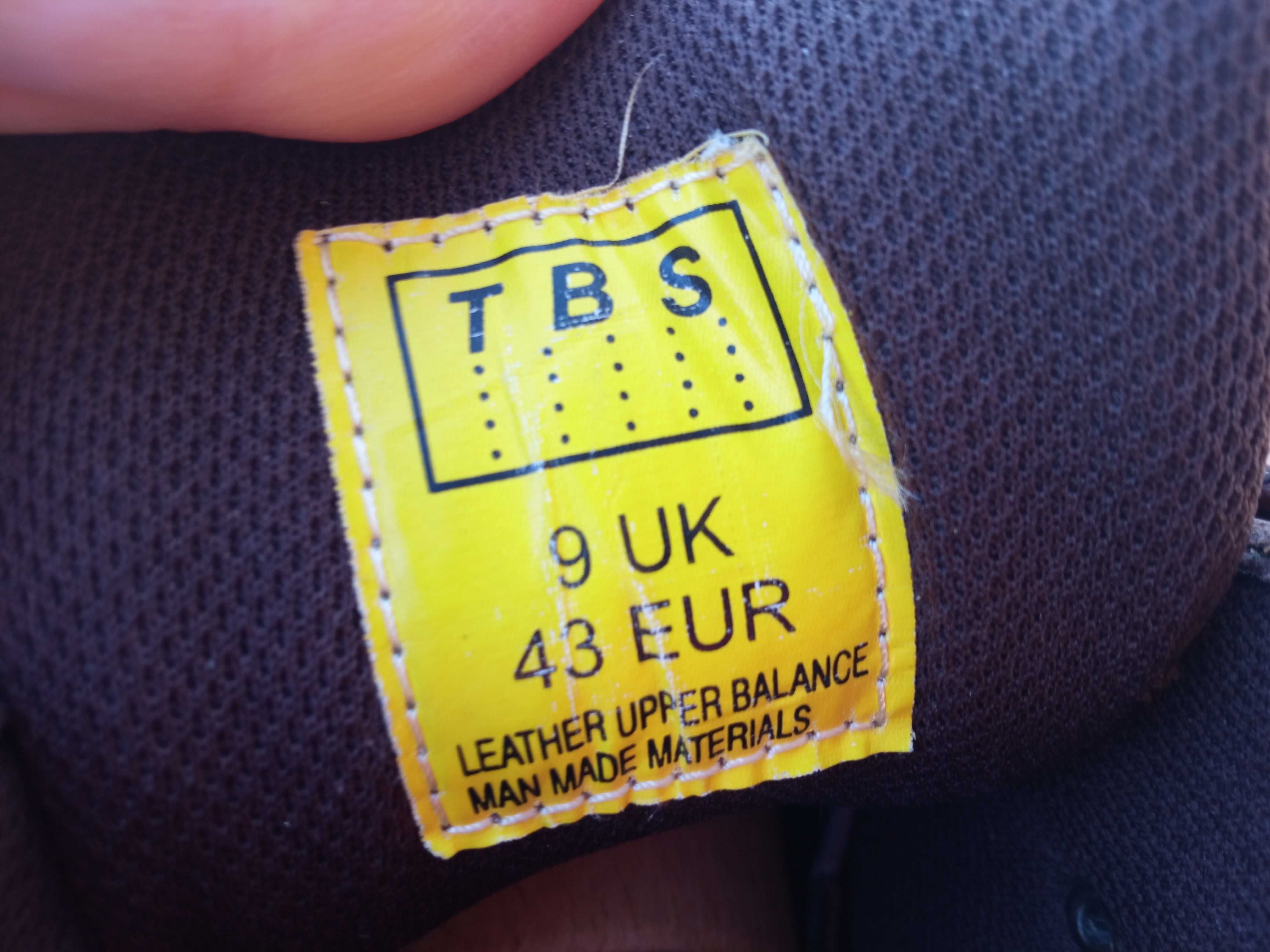 Bocanci piele TBS, mar. 43.UK 9 (27.5 cm)