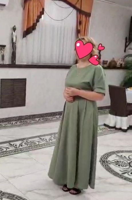 Продаю платье, надевала 1 раз на свой юбилей 
Надевала один раз на сво