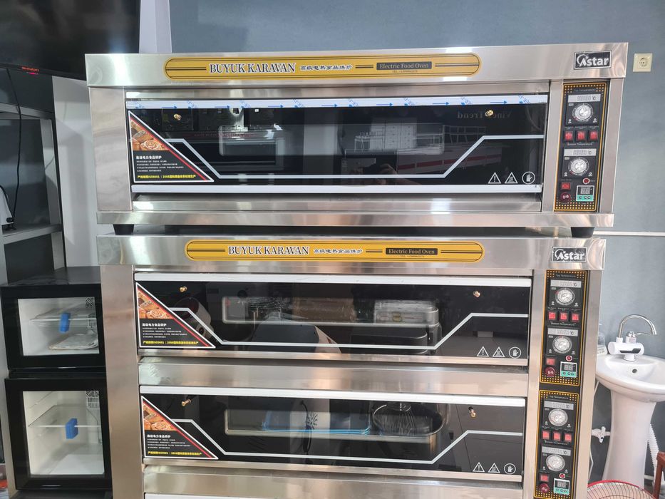 Pechlar optom Duxovkalar ishlab chiqarish uskunalari Жарочный шкаф