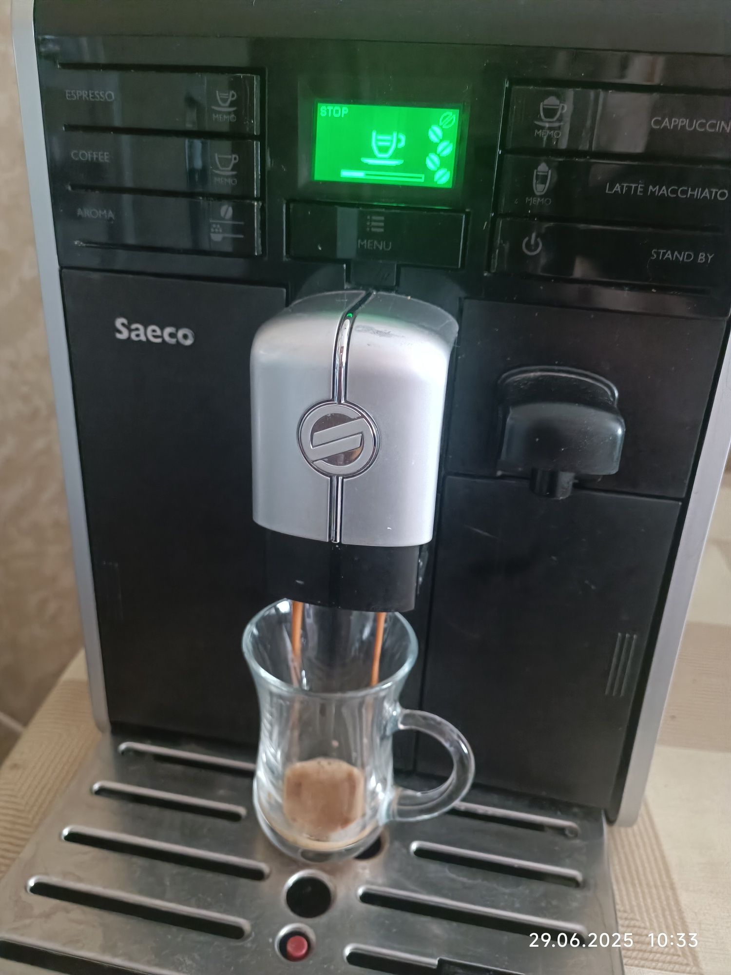 Saeco HD8769 moltio