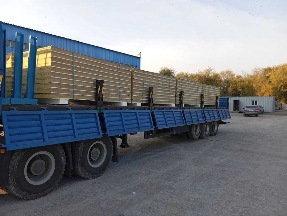 Сэндвич-панели по выгодным ценам  завода-производителя в АЛМАТЫ!