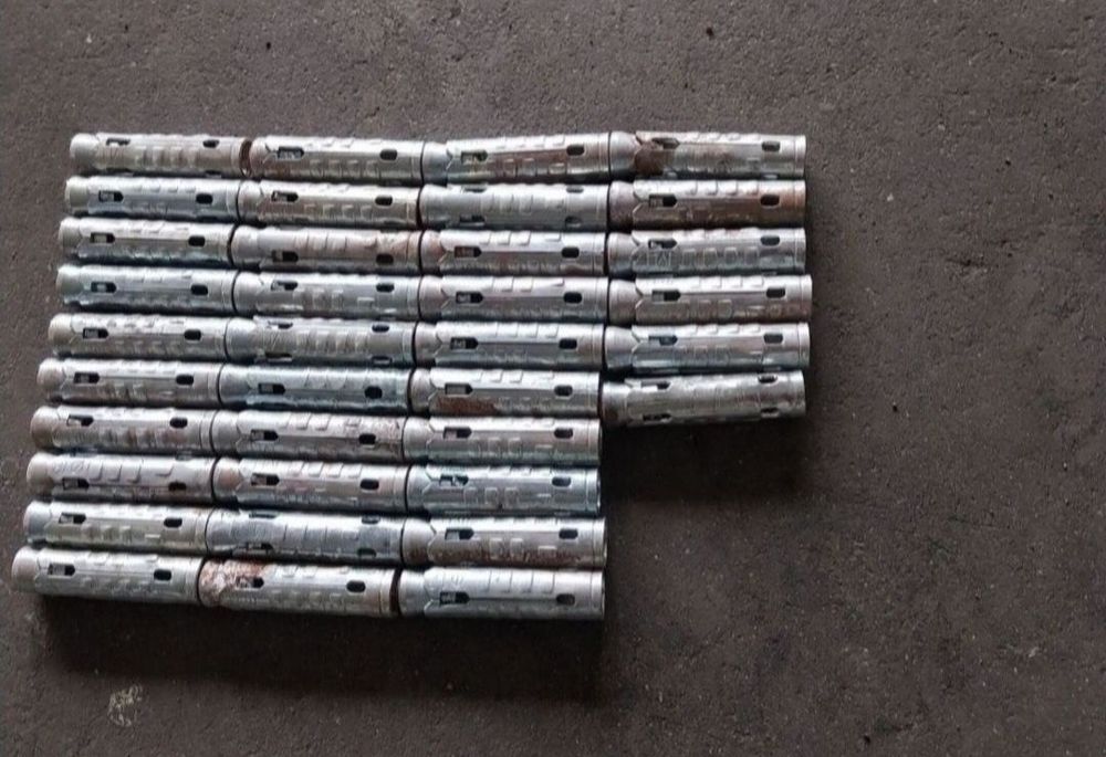 Surub ancoraj schela