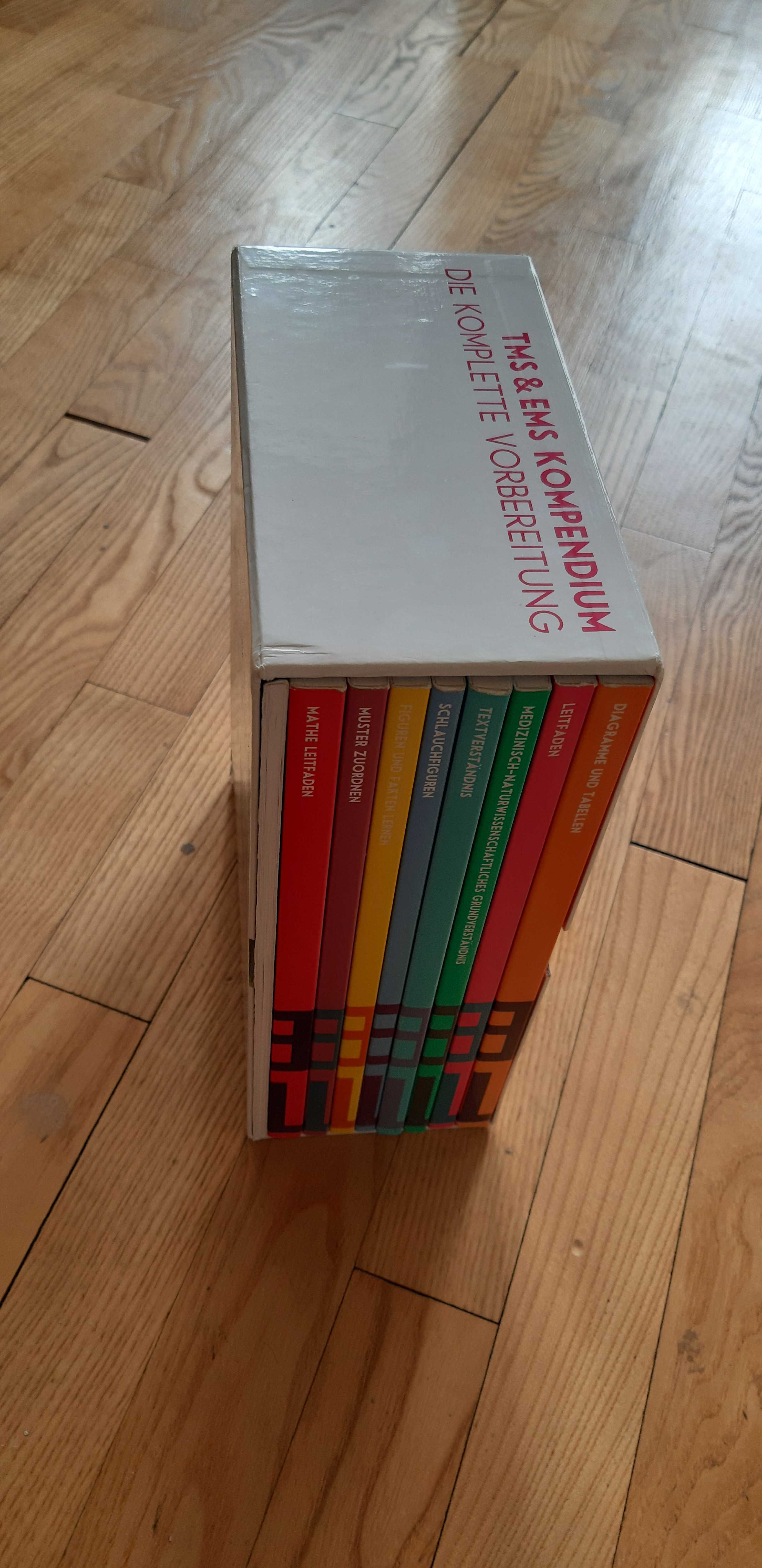 Пълен комплект немски учебници TMS&EMS Compendium