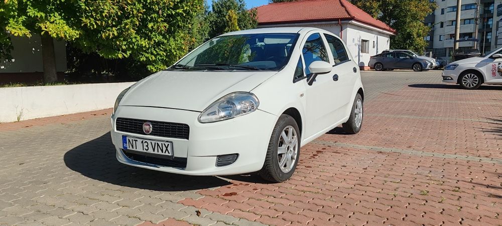 Fiat Grande Punto 1.2 benzina cutie Automat