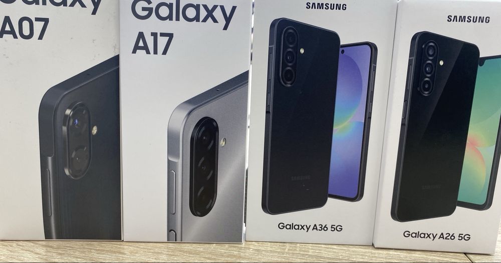 Продам Samsung a36,a26,a07,a17