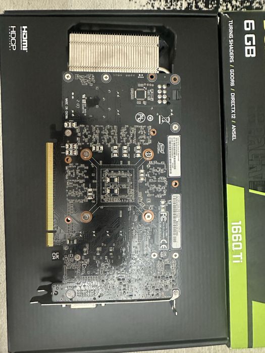Видео карта 1660ti