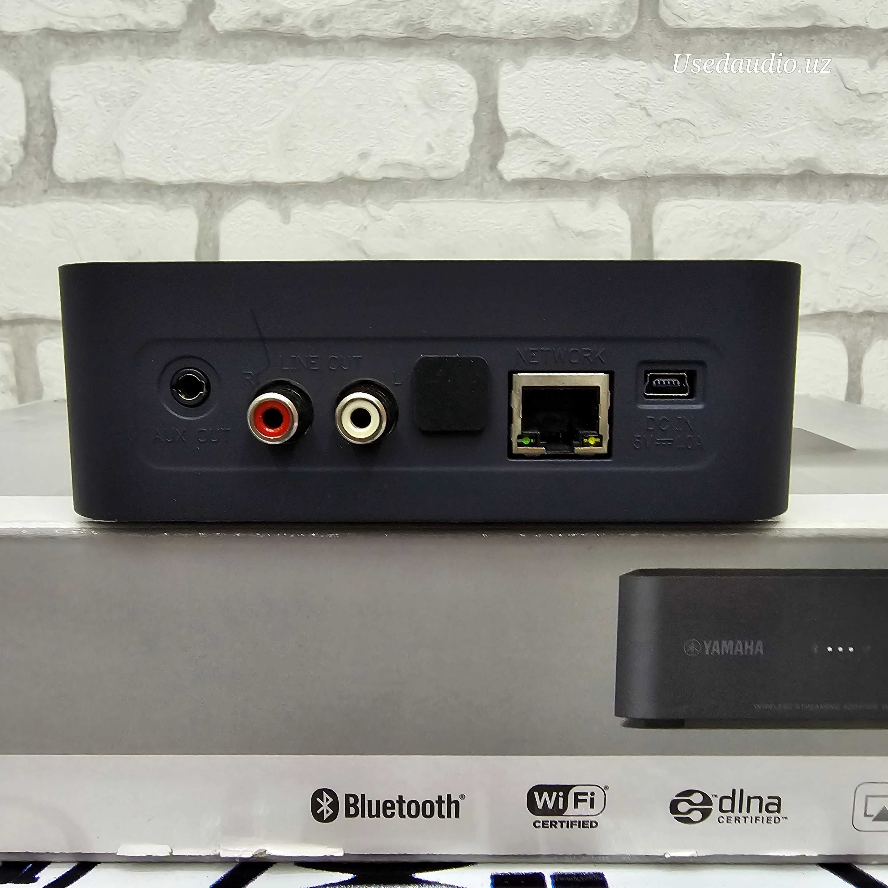 Беспроводной стриминговый Wifi-Bluetooth проигрывател "WXAD-10" Yamaha