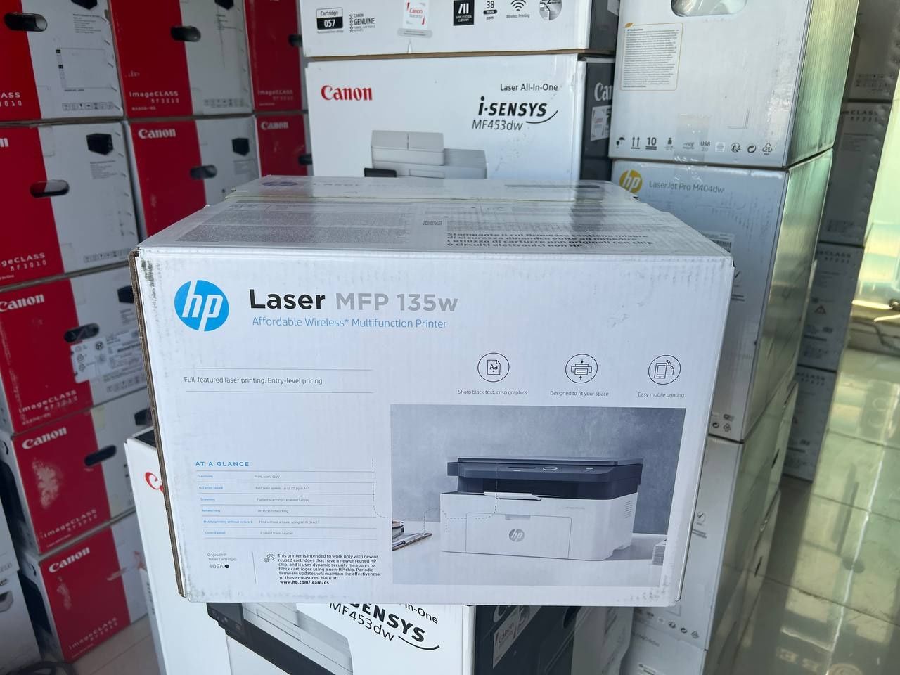 Принтер HP Laser MFP 135W По низким ценам!!!