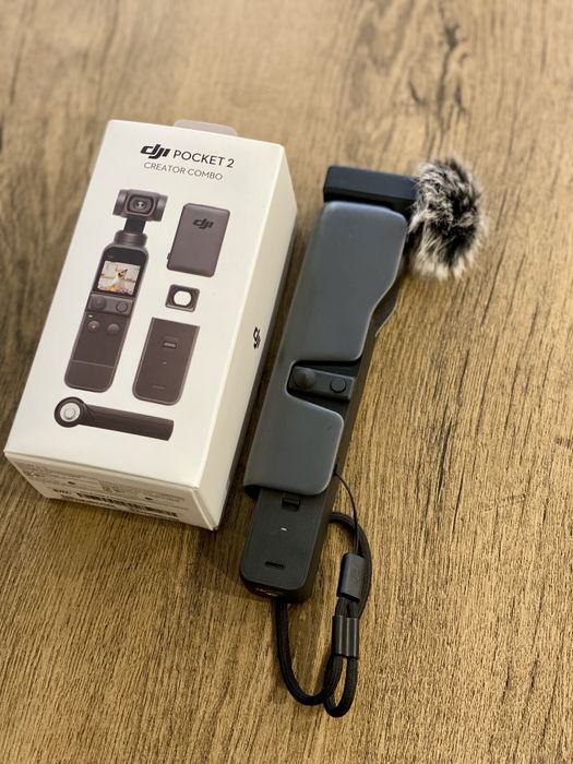 DJI Osmo Pocket 2 creator combo