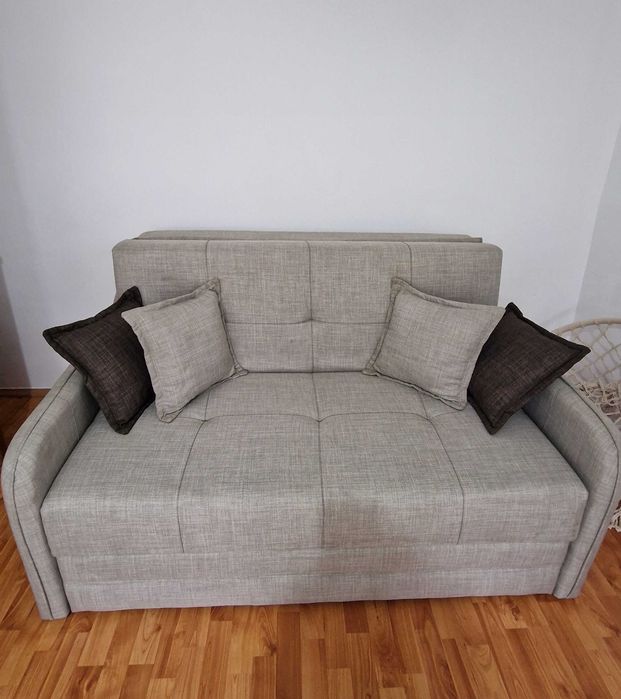 Canapea extensibila 158x190x90 cm