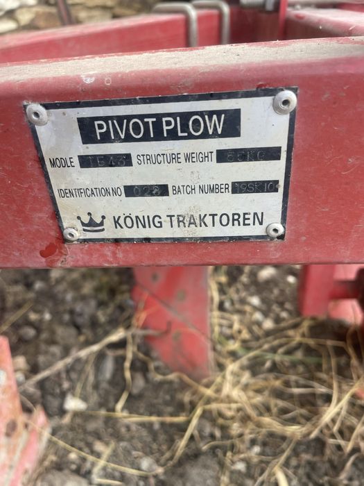 Vind plug cu doua brezde