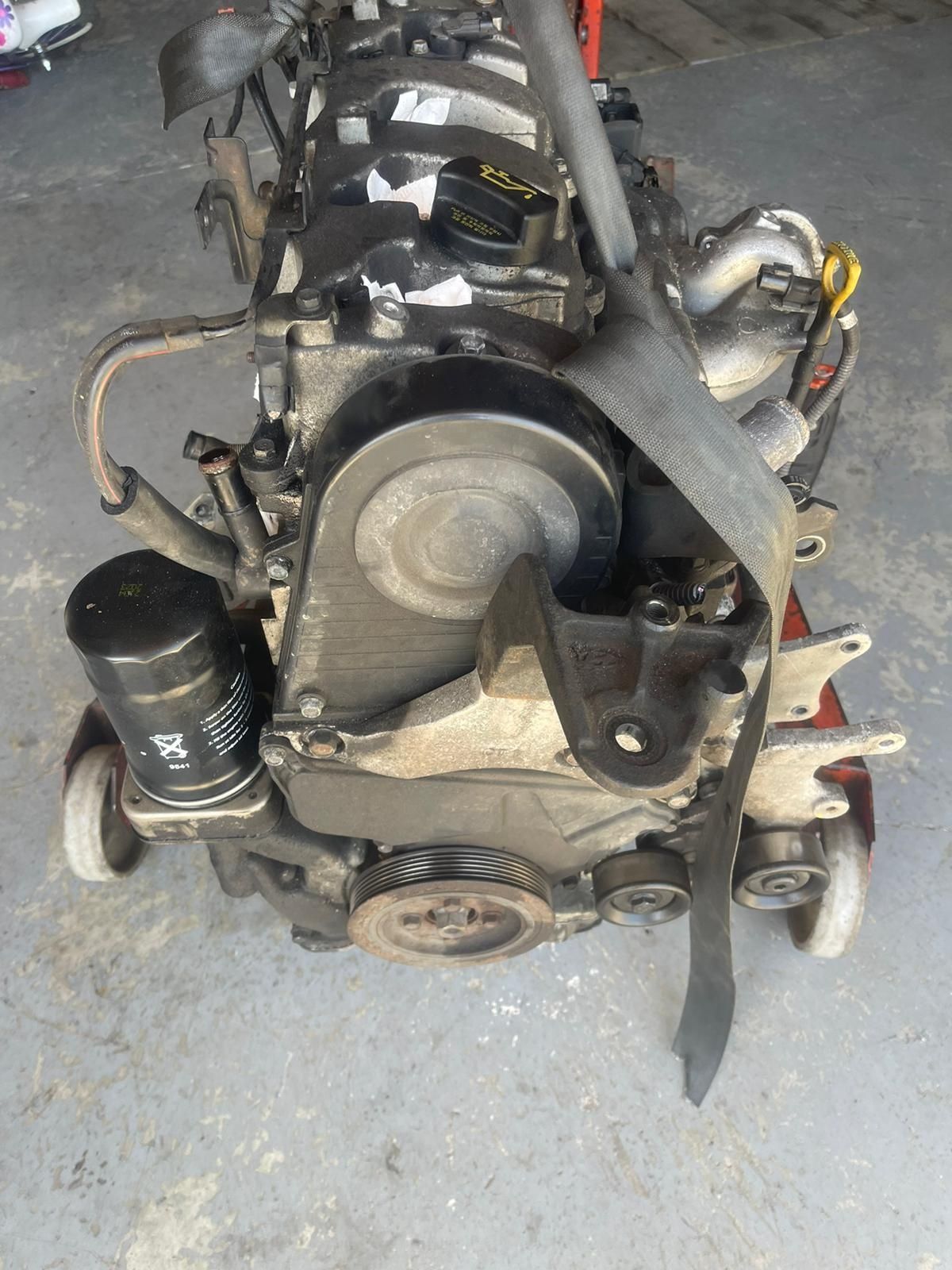 Motor Hyundai  Santa Fe 2.2 Euro4