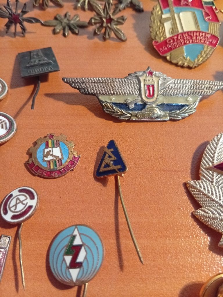 Значки военни значки