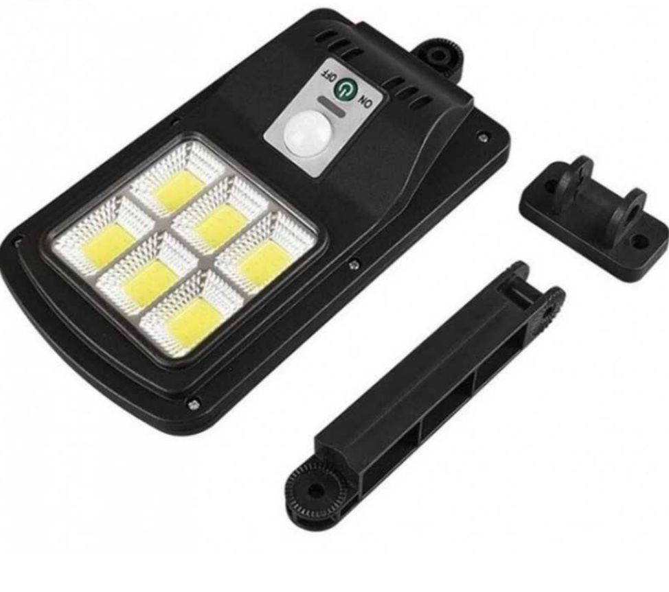 Lampa solara de exterior CL-180-6 48 leduri COB senzor lumina miscare