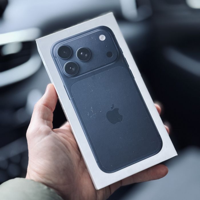 cu SIM - iPhone 17 Pro 256GB Deep Blue