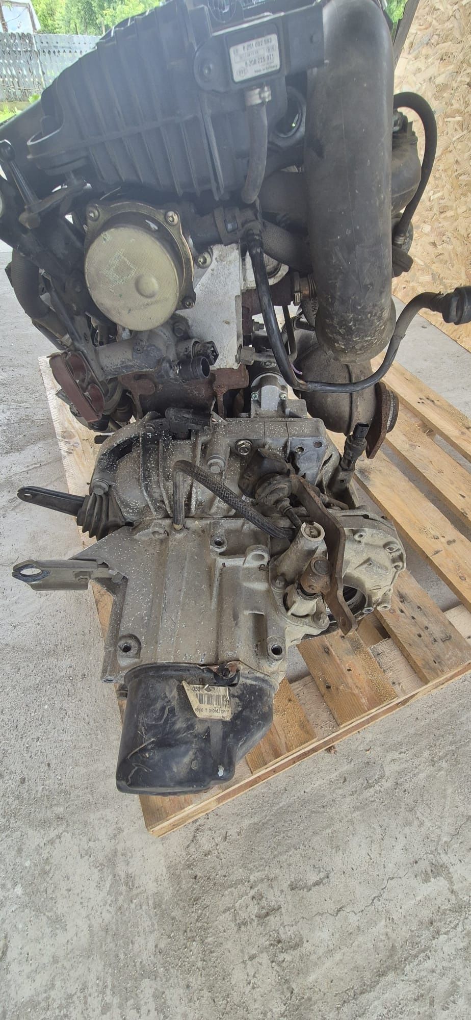 Motor Dacia Logan