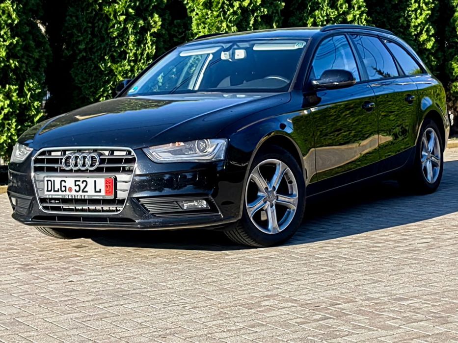 Audi A4 B8,5 Automat