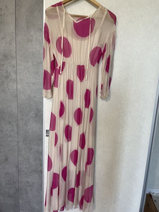 Платья из натурального шёлка Италия