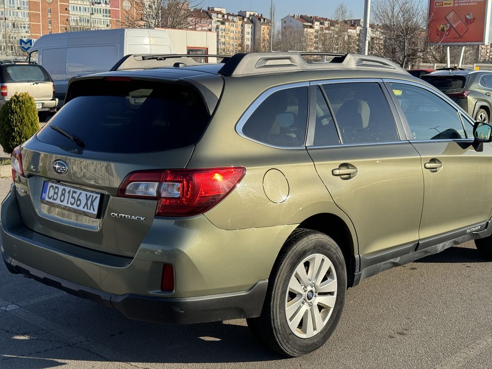 Subaru Outback 2.5 внос от Канада