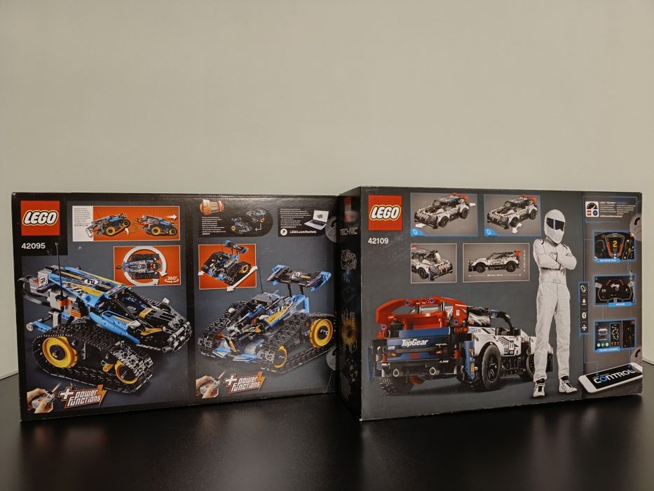 LEGO TECHNIC 42095 si 42109 Sigilate