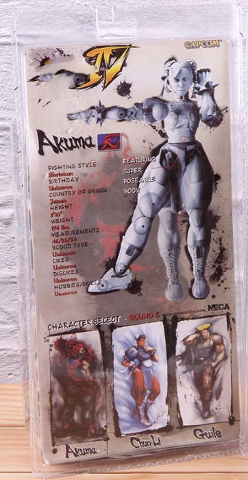 Figurina Akuma Street Fighter 18 cm NECA