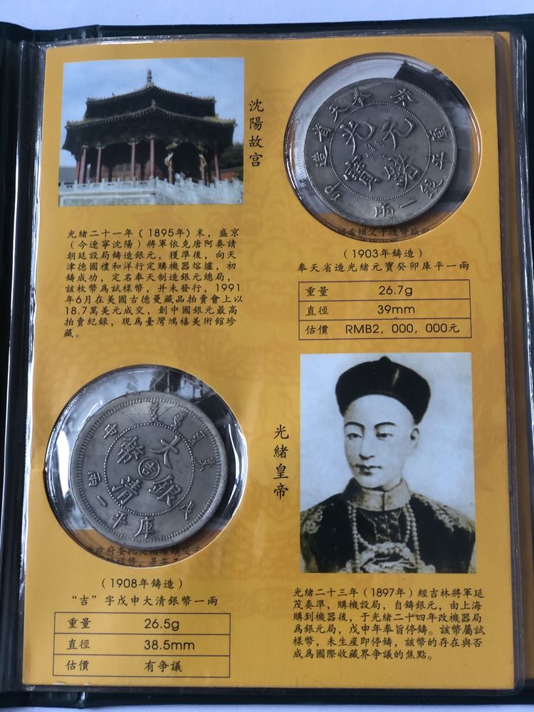 Коллекционные монеты КНР