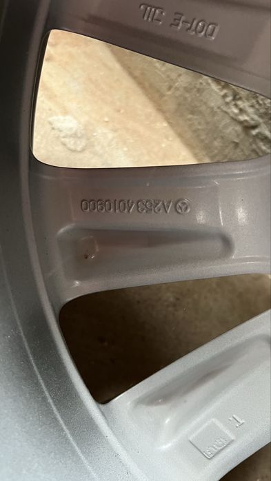 Джанти 19 за Мерцедес ML166, GLE 166 и GLC
