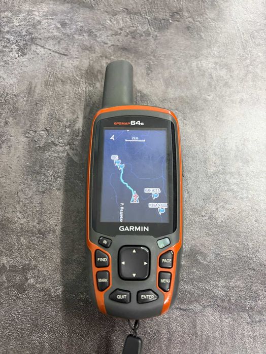 Навигатор туристический Garmin64s