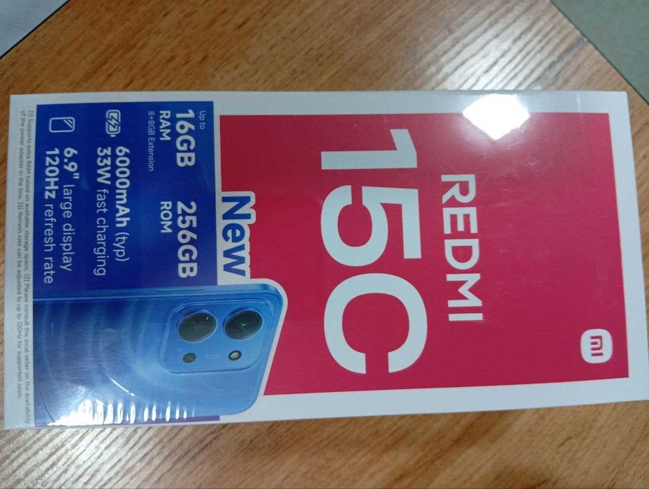 Redmi 15C 8/256gb