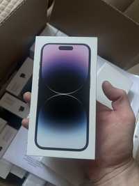 iPhone 14 PRO Purple 256gb ЗАПЕЧАТАННЫЙ! Новый. Гарантия год