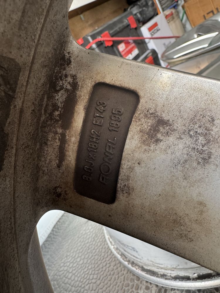 Джанти за Audi А6 C6 5 х112 s line