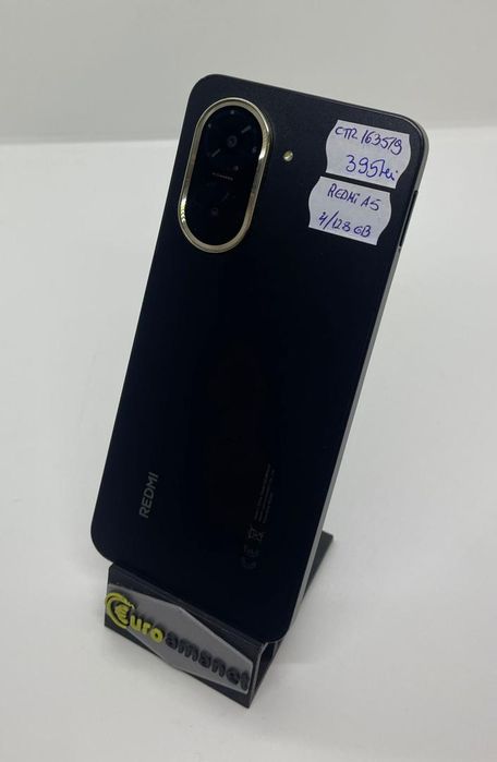 Telefon mobil Xiaomi Redmi A5, 4GB RAM, 128GB, Black -A-