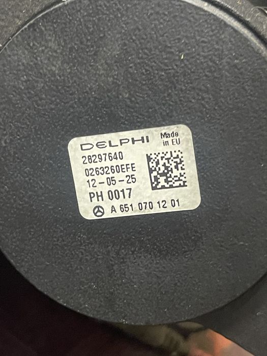 Дюзи дизел за Mercedes OEM651