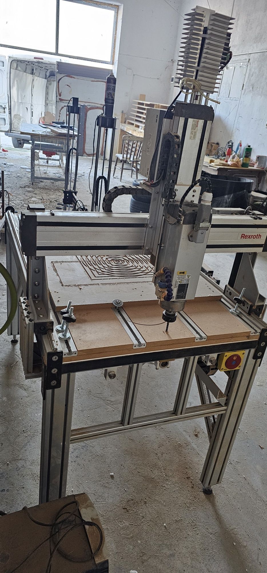 VAND CNC pt lemn/metal