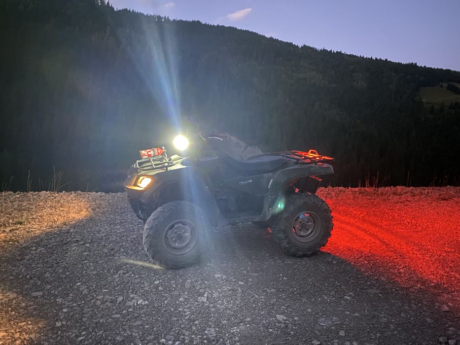 Vand atv suzuki kingquad 500 cc 4x4 AXI