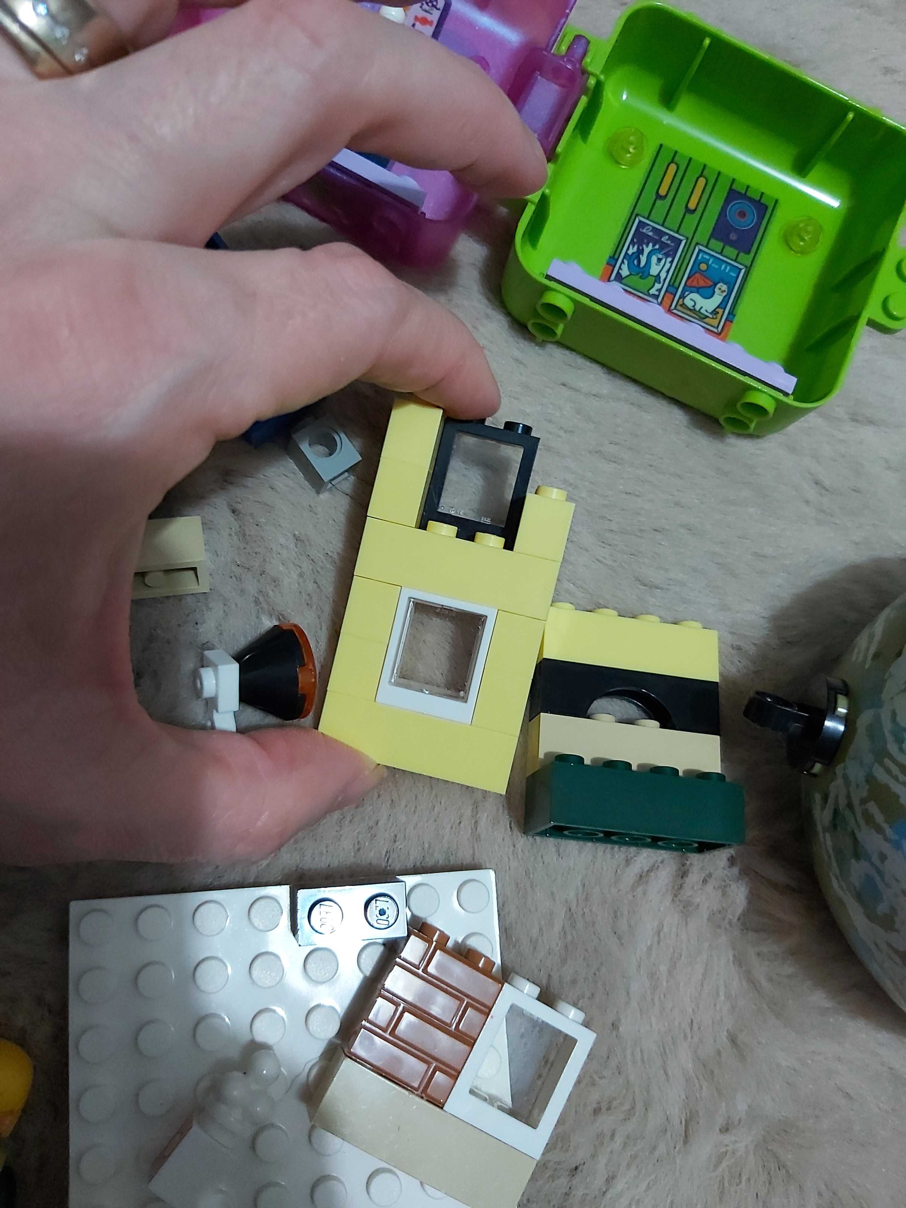 Lego original piese si omuleti