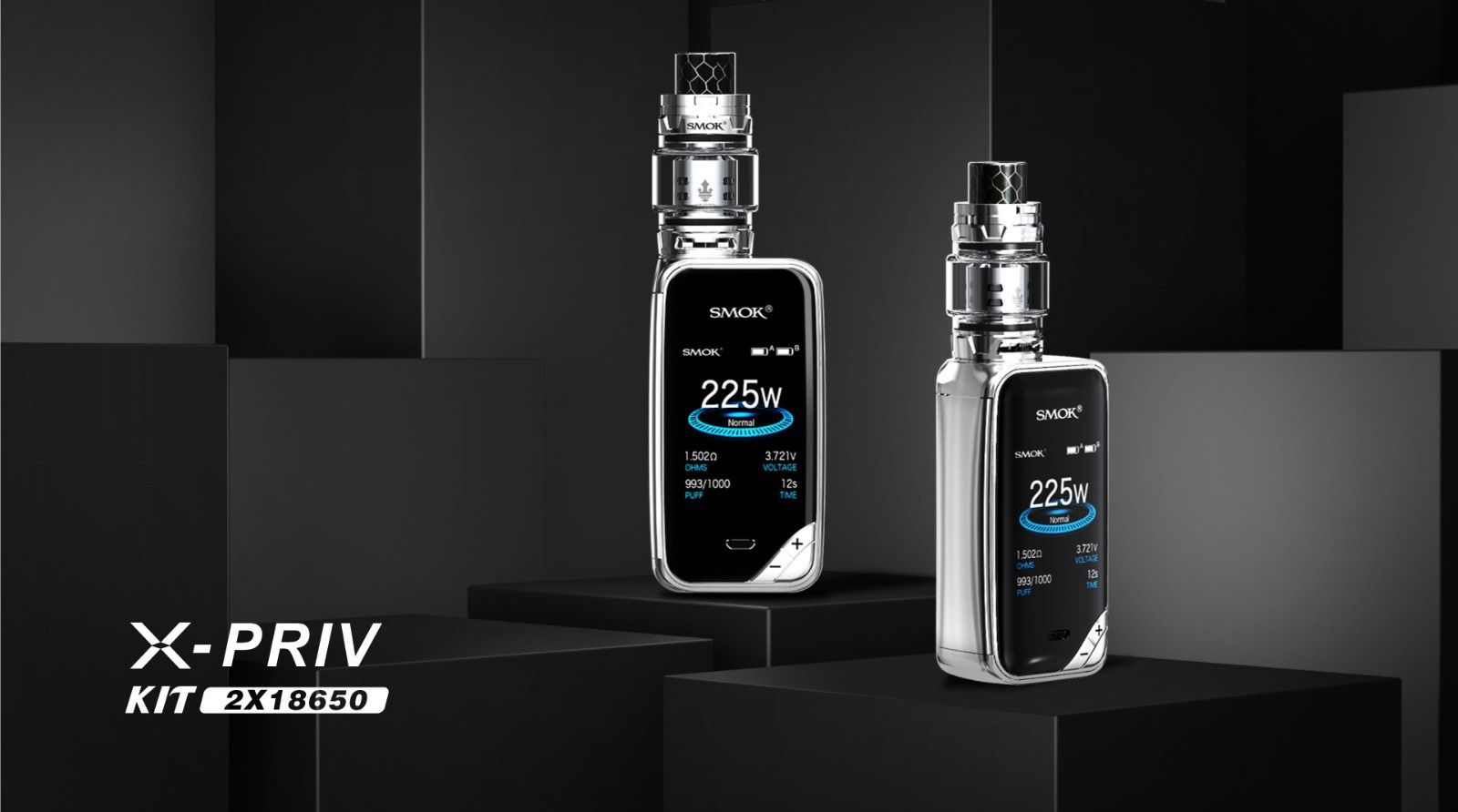 Sigilat+Garantie! Smok X-Priv 225W + TFV12 Prince 8ml