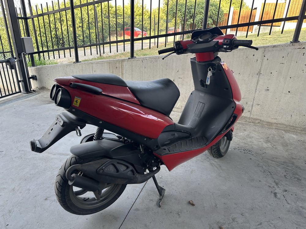Aprilia SR 50 injekcion