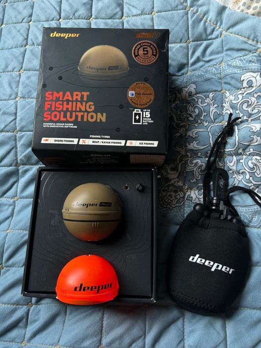 Эхолот Deeper Chirp +2