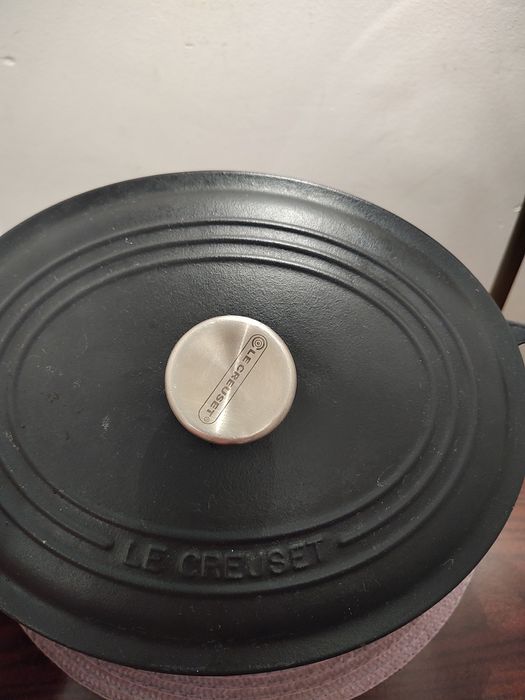 Oală tavă Le Creuset din fontă