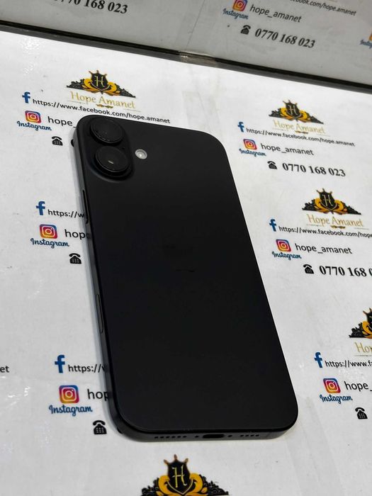 Hope Amanet P7 Iphone 16 Black