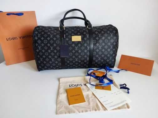 in stoc Voiaj, geanta sport Louis Vuitton 56-55