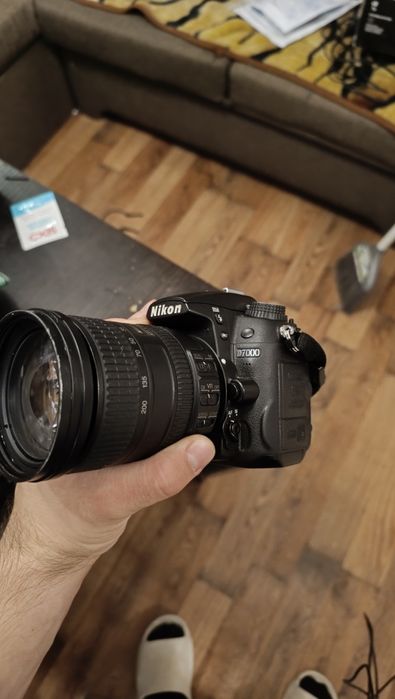 Nikon D7000 + обектив !СПЕШНО!