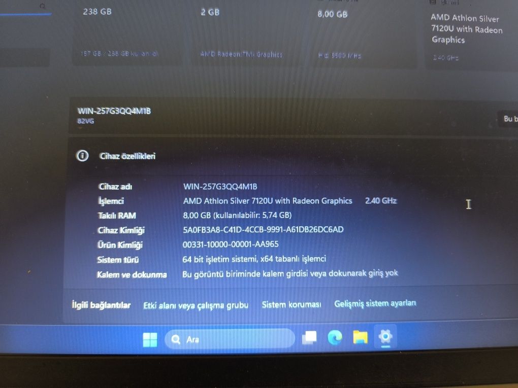 Lenovo ideapad 1