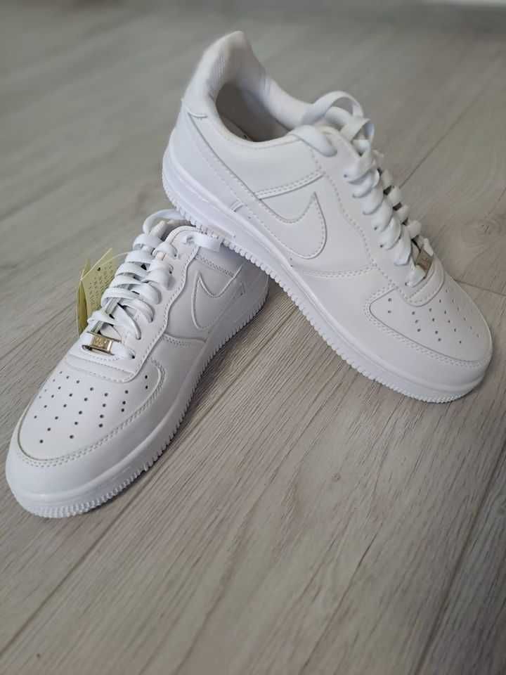 Adidasi Nike Air Force 1 Full White